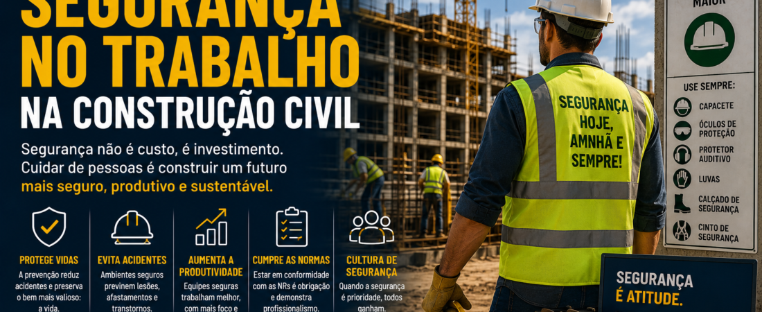 A Importância da Segurança no Trabalho na Construção Civil